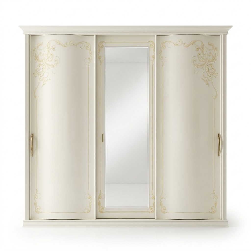 Möbel Kleiderschrank Barock Schlafzimmer Kleiderschränke Möbel Weiß Schrank