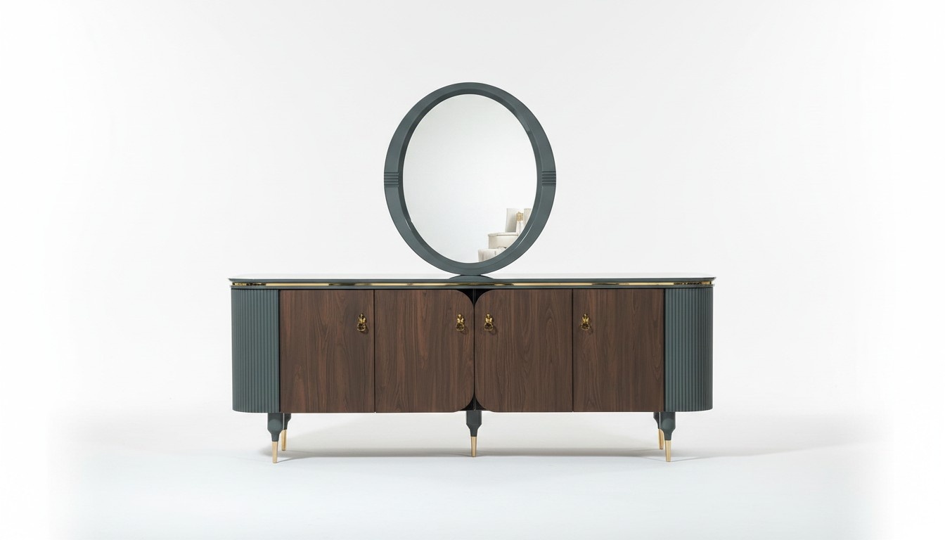 Möbel Kommode Sideboard Schrank Modern neu Kommoden Holz Schränke Anrichte Neu