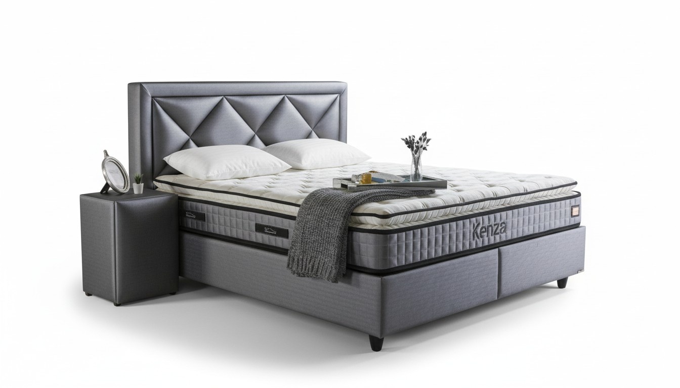 Möbel Luxus Modern Betten Polster Gestell Betten Schlafzimmer Design 160x200