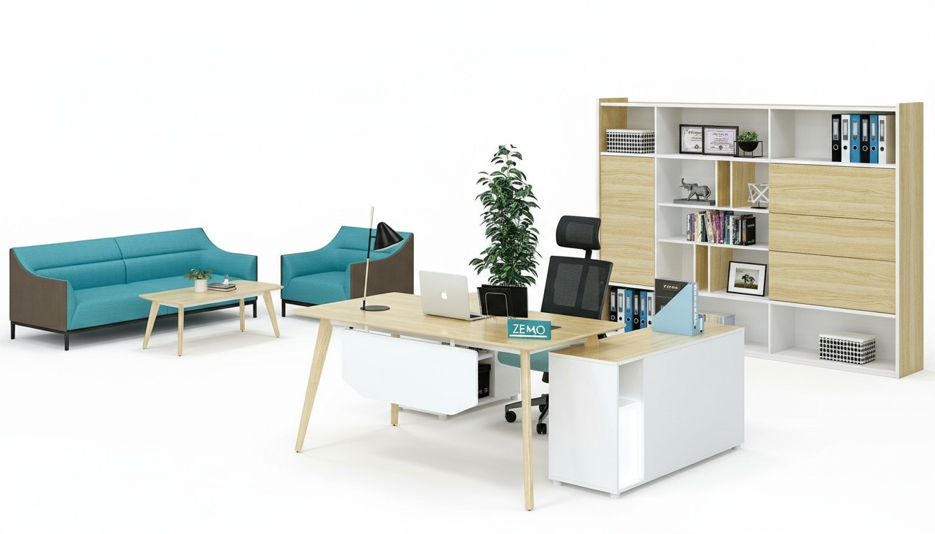 Möbel Schreibtisch Tische neu Schreibtische Regal Home Office
