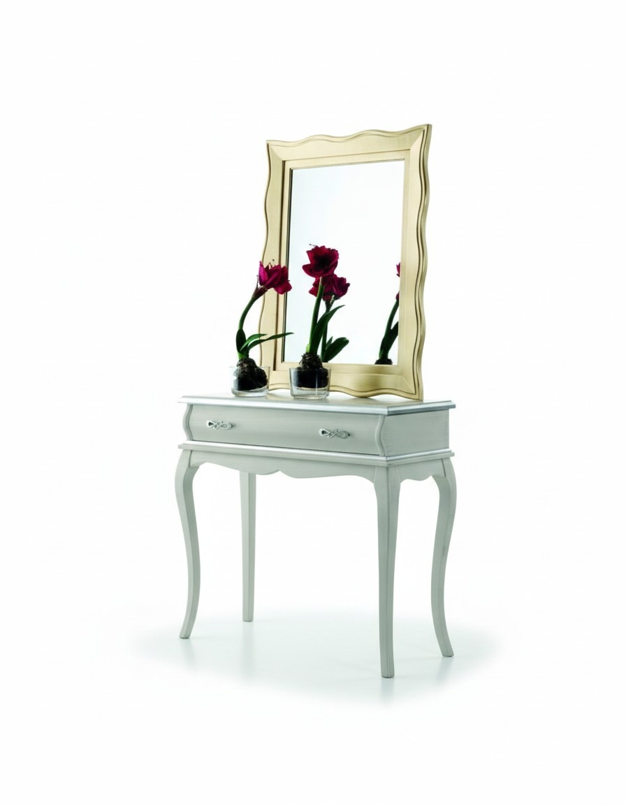 Möbel Stil Barock Konsolentisch Wandtisch Tisch Sideboard Klassische Anrichte