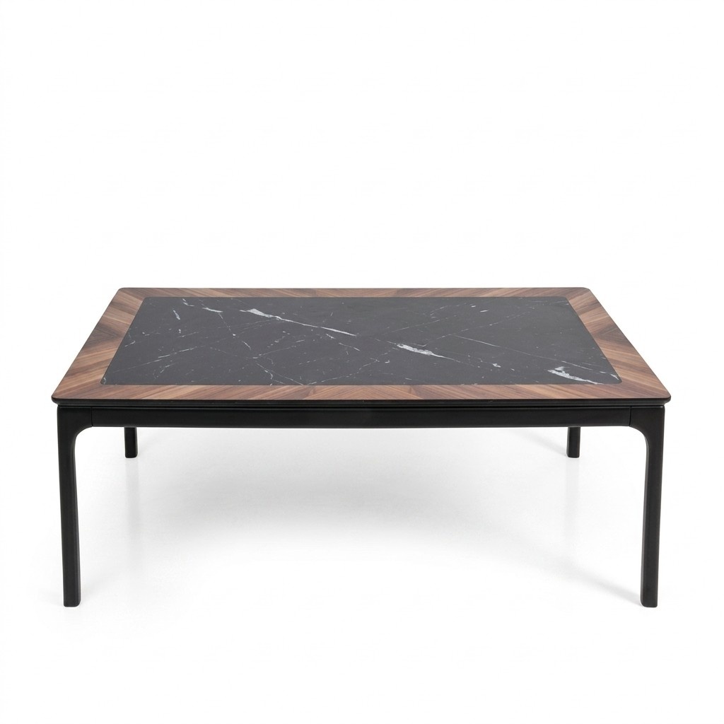 Möbel Tisch Luxus Modern Couchtisch Wohnzimmer Design schwarz