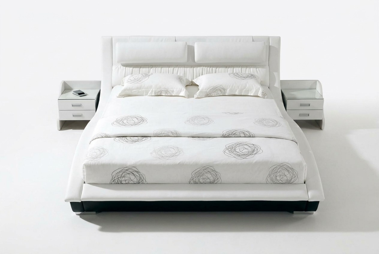 Multifunktion Bett Betten Ehebett Doppelbett Polsterbett Schlafzimmer