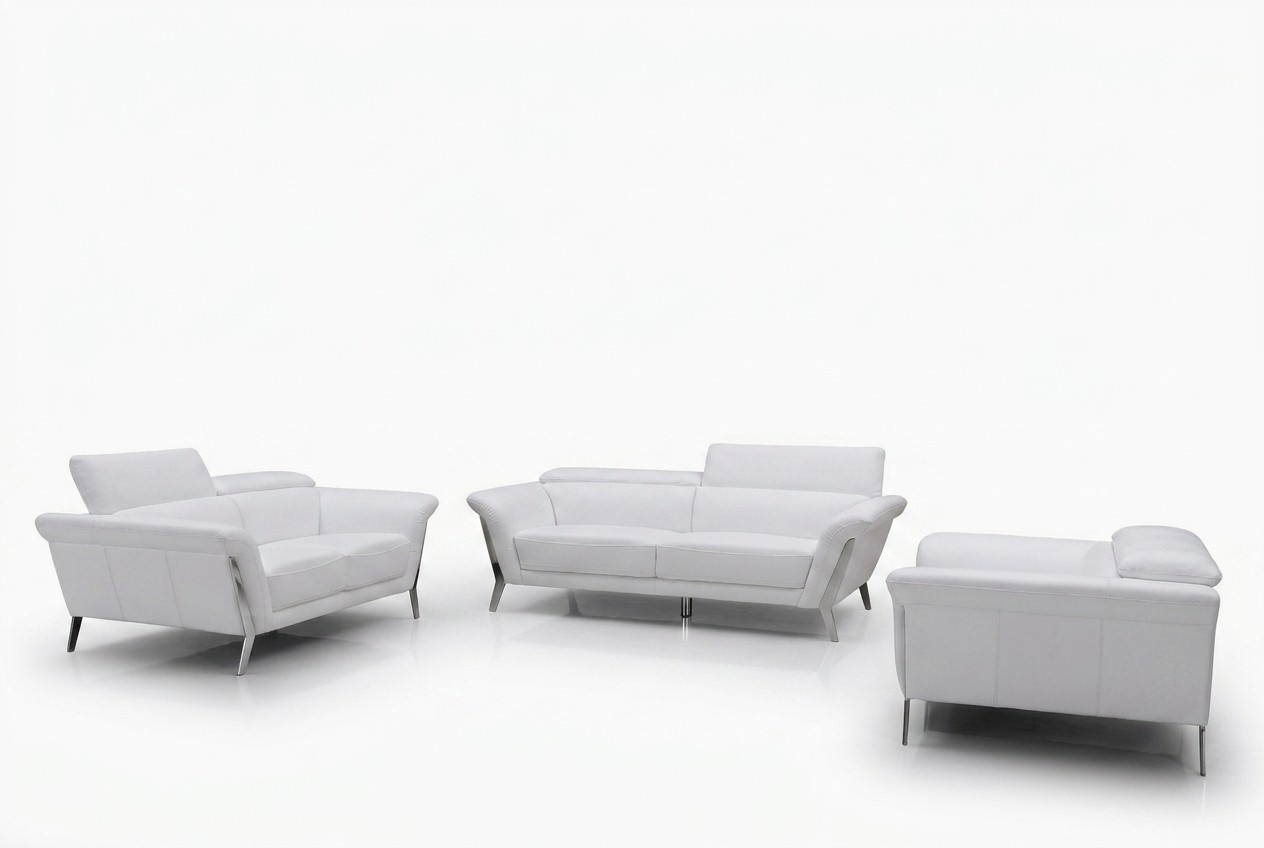 Multifunktions Ledercouch Sitz Polster Wohnzimmer Leder Garnitur Sofa