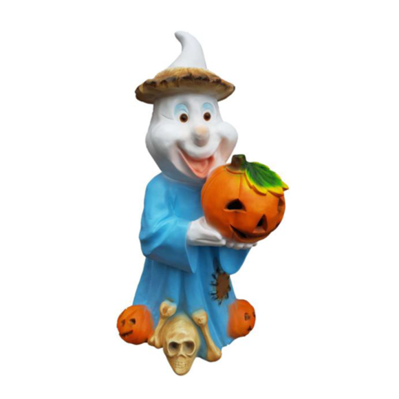 Deko Figur Statue Skulptur 75cm Figuren Statuen Skulpturen Geist Halloween