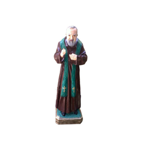 Deko Figur Statue Skulptur 45cm Figuren Statuen Skulpturen Mönch Dekoration
