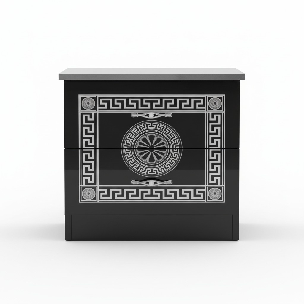 Nacht Konsole Tisch Beistell Schlafzimmer Kommode Tische Konsolen Schrank Design