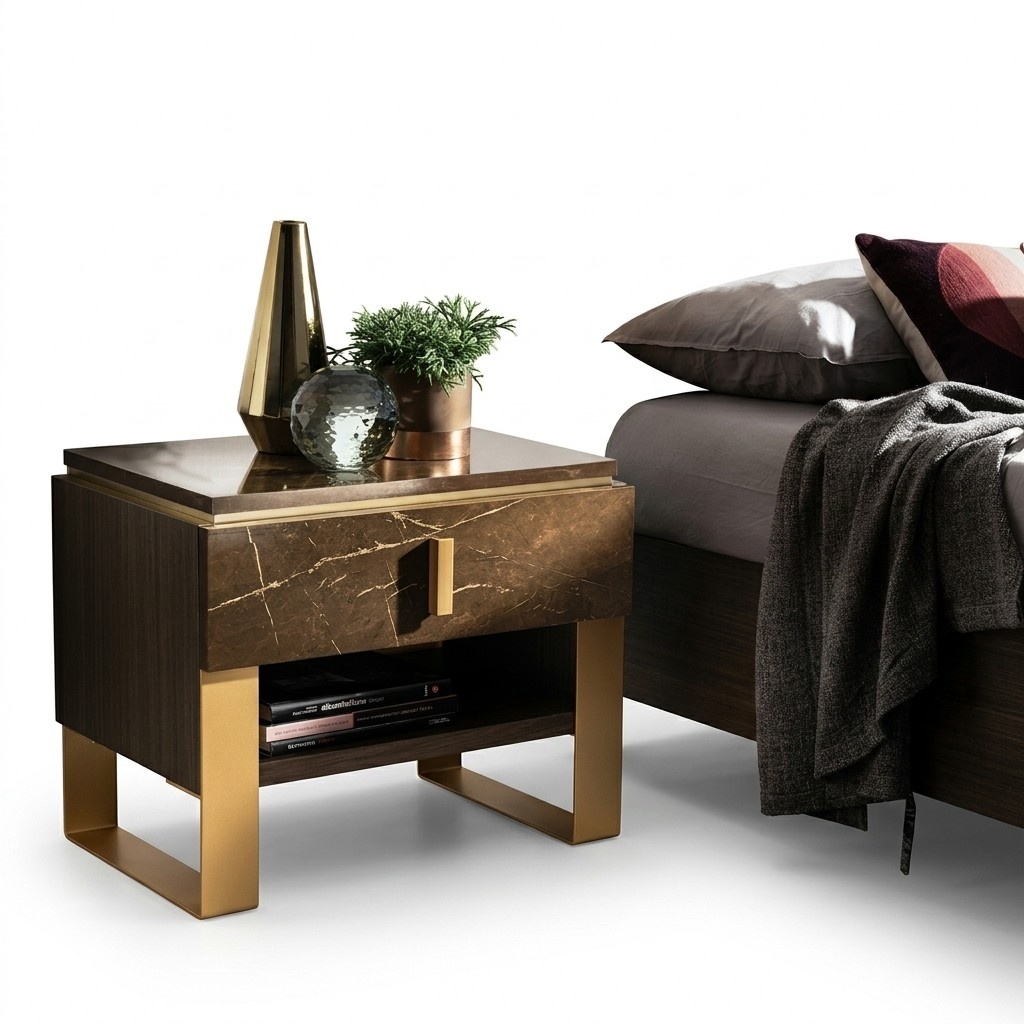 Nacht Konsole Tisch Kommode Tische Konsolen Design Schrank Schlafzimmer Beistell