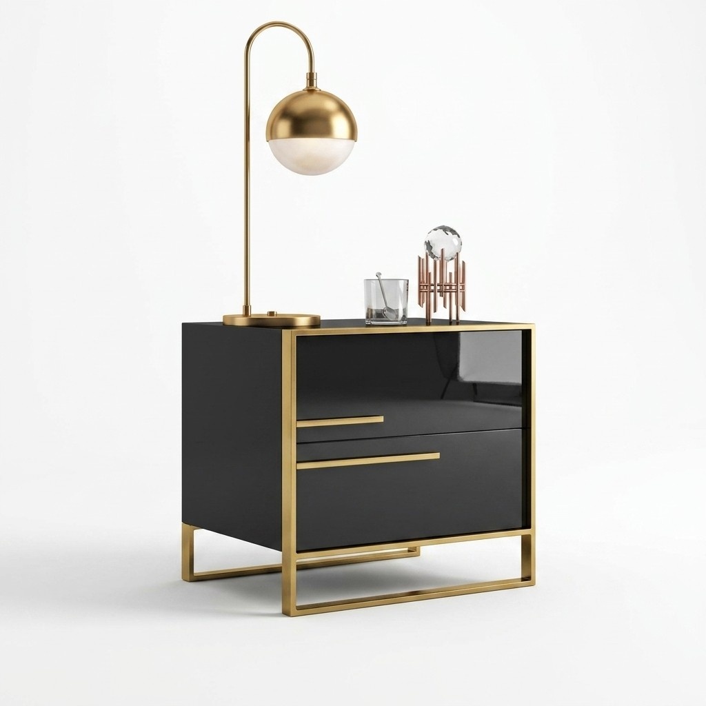 Nacht Tisch Konsole Beistell Schlaf Design Zimmer Holz Tische Konsolen