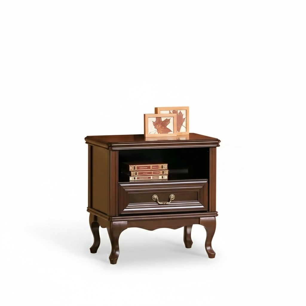 Nachttisch Design Holz Tisch Kommode Tische Schrank Schlafzimmer