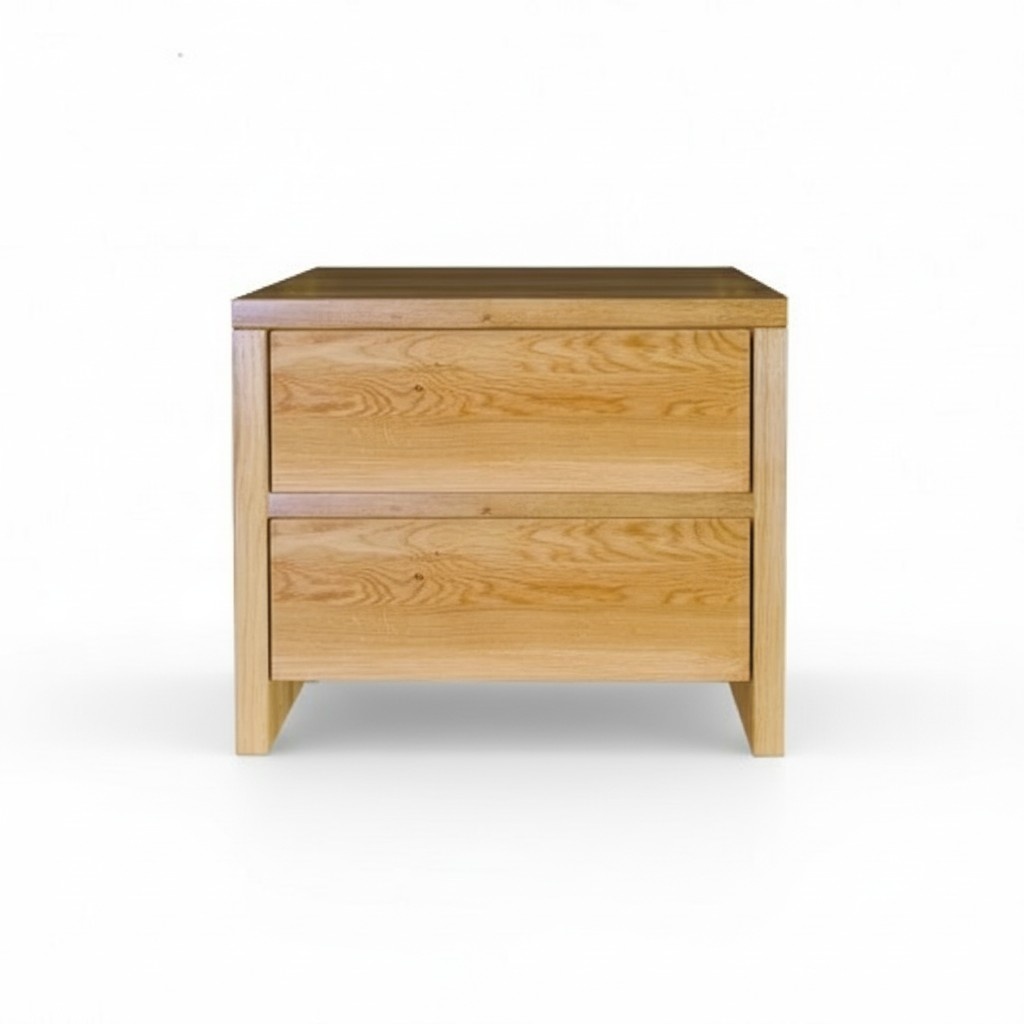 Nachttisch Holz Nachttische Tisch Konsolen Nacht Landhaus Stil Eiche Konsolen