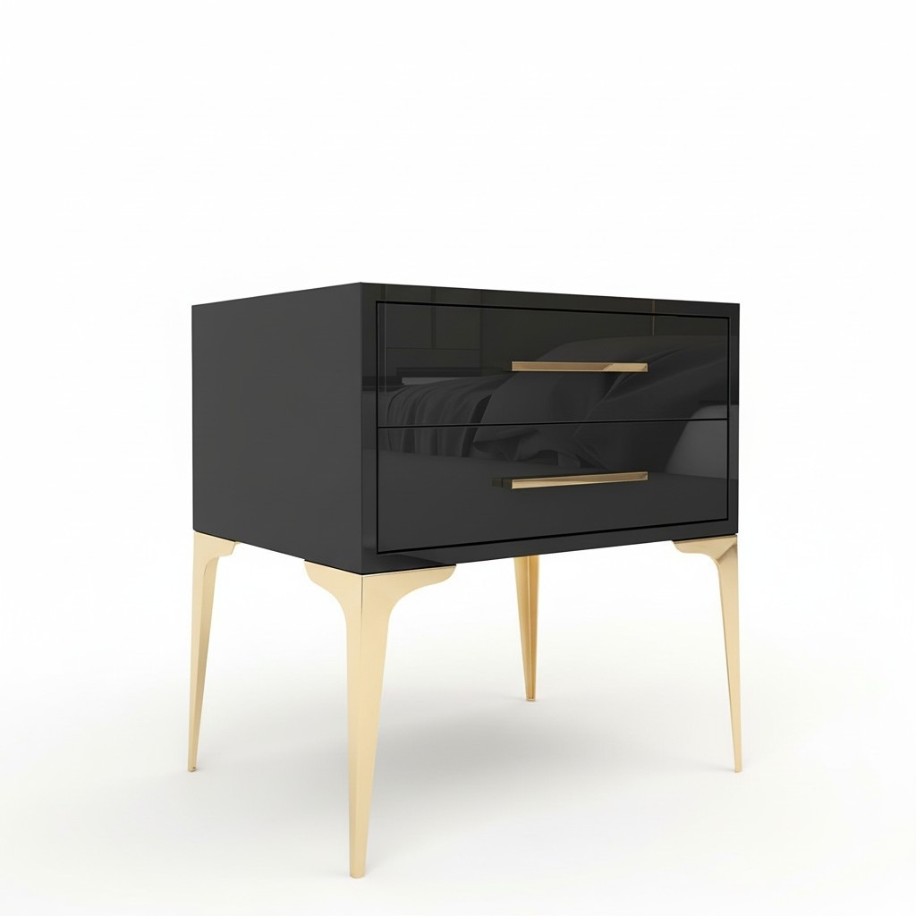 Nachttisch Konsole Beistell Schlaf Designer Zimmer Tische Konsolen Nacht
