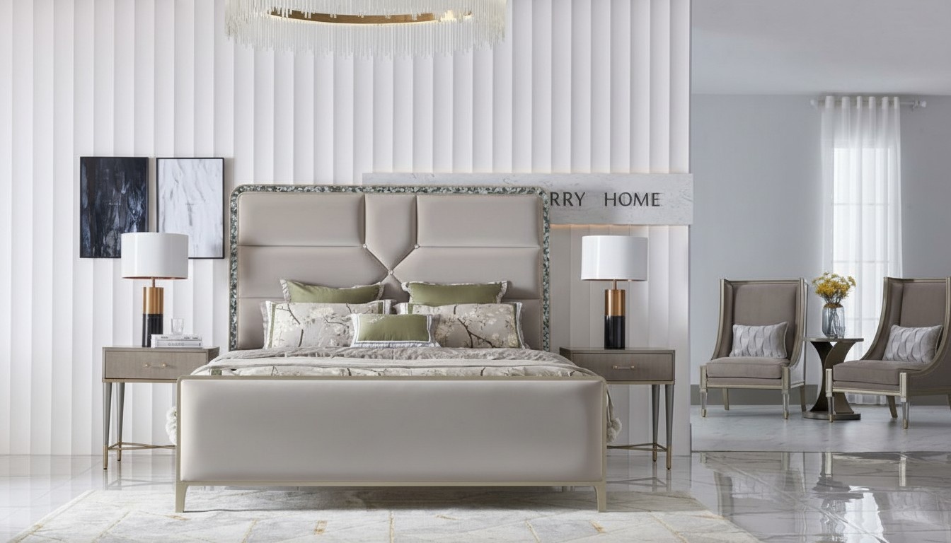 Nachttisch Konsole Beistell Schlaf Design Zimmer Konsolen Hotel Möbel Neu