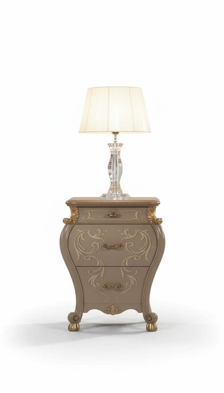 Nachttisch Konsolen Beistelltisch Beige Nachttische Beistelltische Möbel