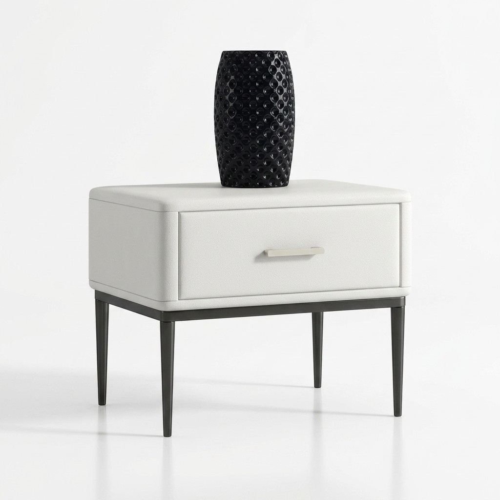 Nachttisch Nachtkonsole Design Beistelltisch Schlafzimmer Tisch Nachttische