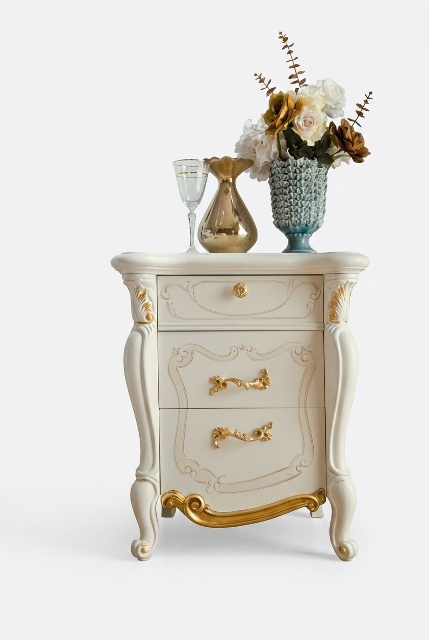 Nachttisch Nachtkonsole Design Beistelltisch Schlafzimmer Tisch Nachttische Neu