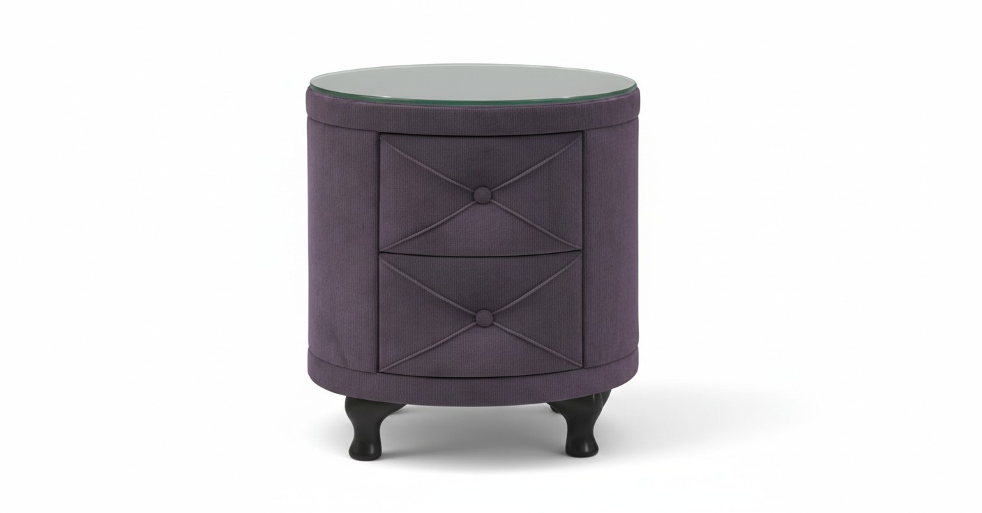 Nachttisch Nachtkonsolen Nachttische Nacht Tisch Tische Nachtkommode Neu Rund