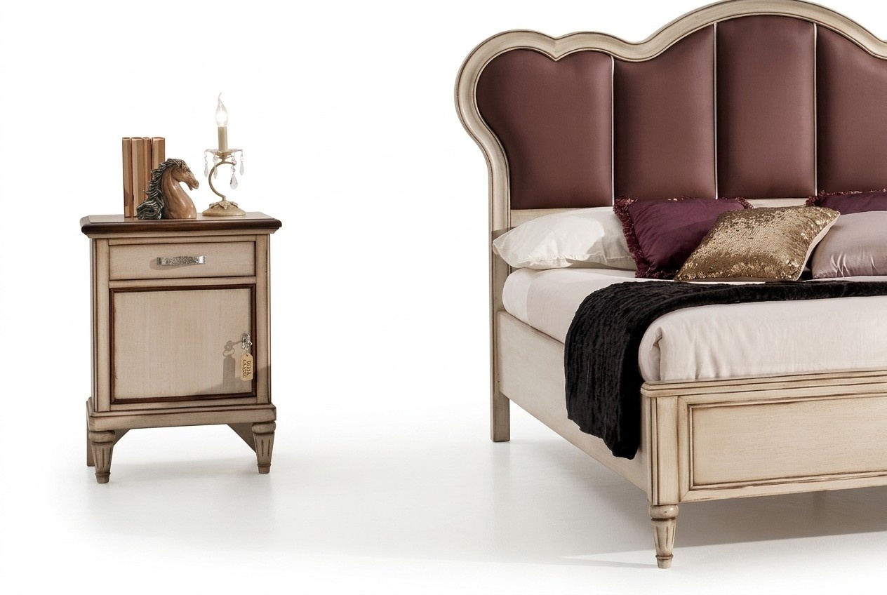 Nachttische Konsolen Nachttische Schlafzimmer Modernes Design Italienische