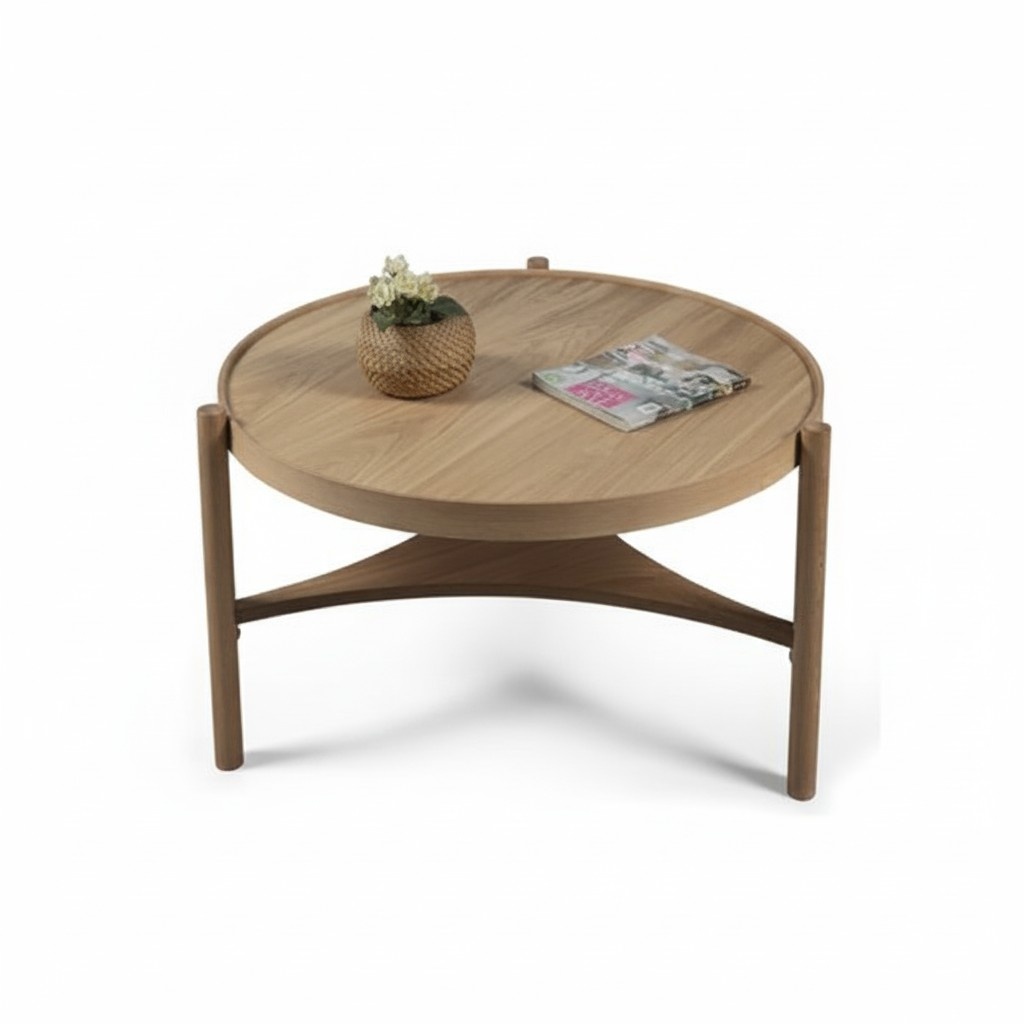 Neu Möbel Couchtisch Wohnzimmer Holz Kaffee Tisch Modern Einrichtung