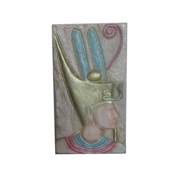 Ägypten Wand Bild Relief Deko Falke Dekoration Bilder 90x49cm Bilder