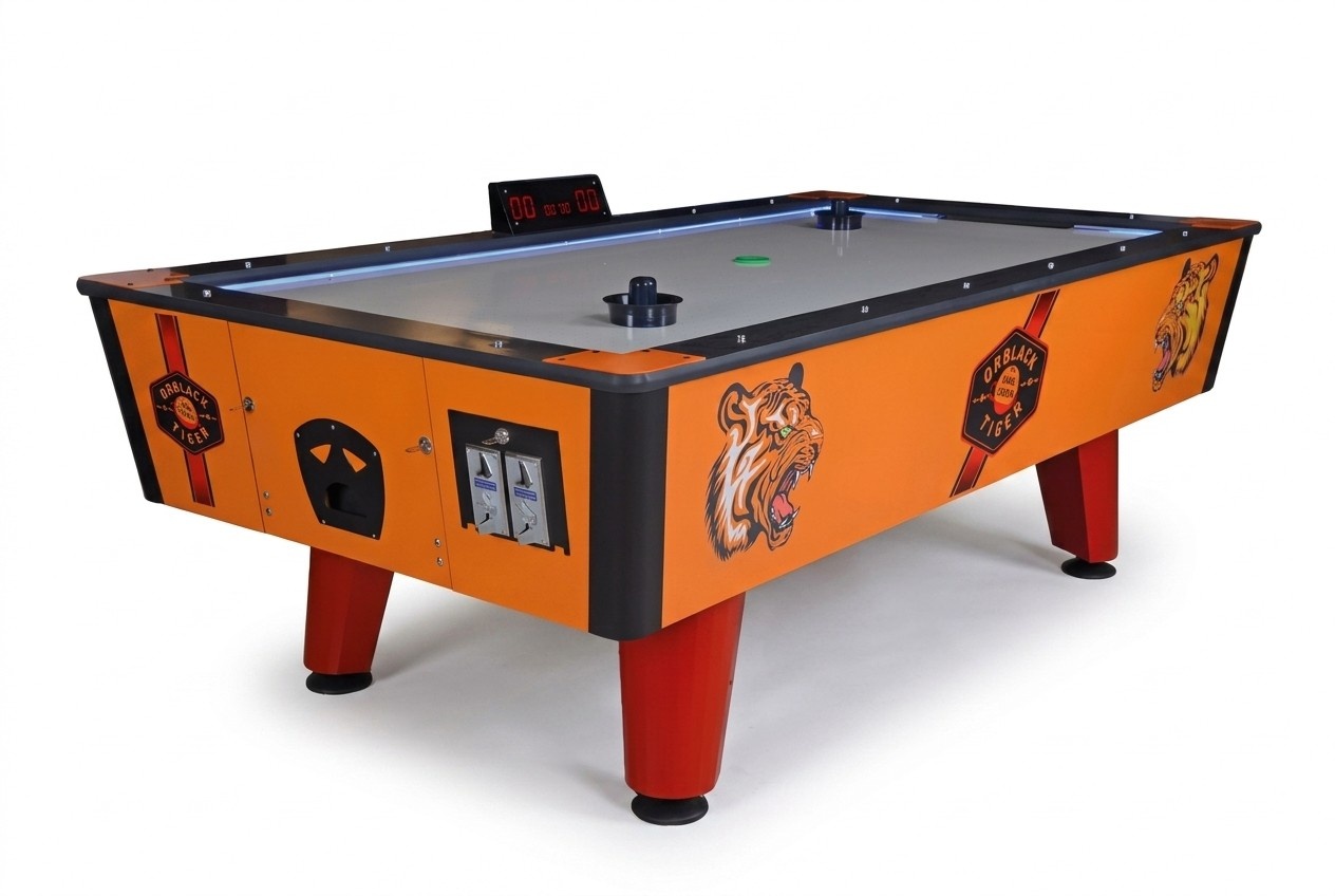 Hockeytisch Hockey Freizeittisch Tischhockey Puckspiel Airhockey Tischhockey