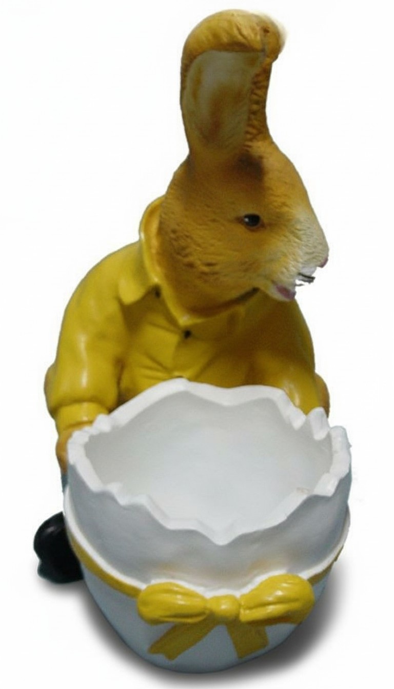 Oster Hase Blumentopf Vase Deko Blumentopf Dekoration Figur Statue