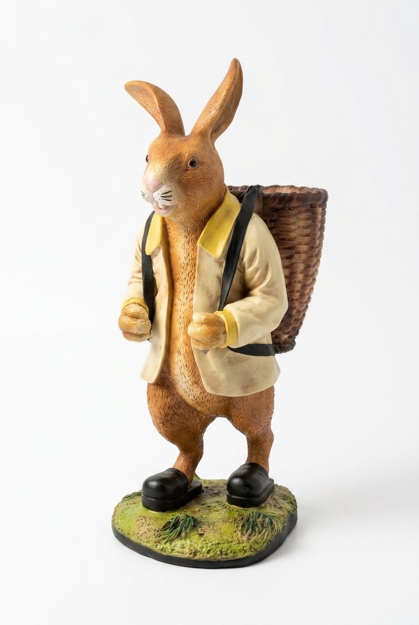 Oster Hase Gefäß Vase Dekovasen Topf Töpfe Dekoration Deko Osterhasen