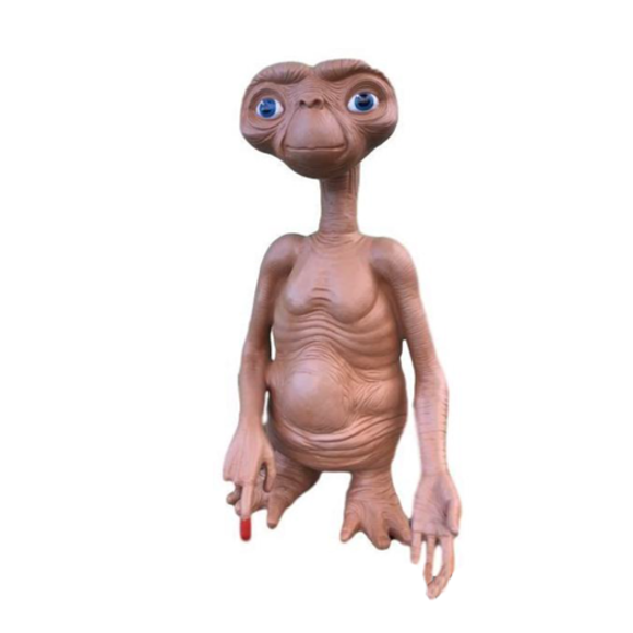 Deko Figur Statue Skulptur 85 cm Figuren Statuen Skulpturen E.T. Alien