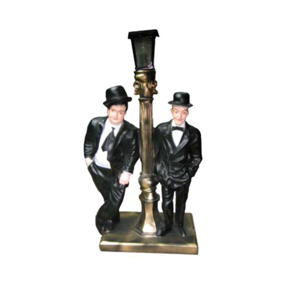 Deko Figur Statue Skulptur 79 cm Figuren Statuen Skulpturen Leuchte Lampe