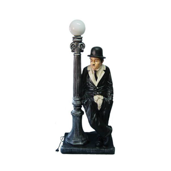 Deko Figur Statue Skulptur 70 cm Figuren Statuen Skulpturen Lampe Leuchte