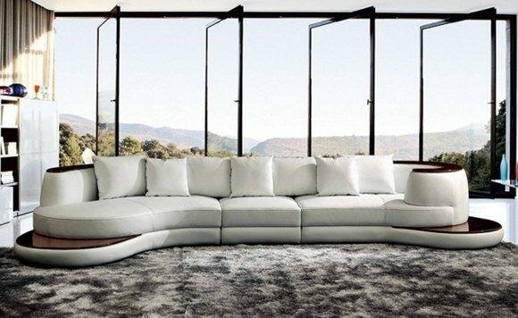 Ecksofa Wohnlandschaft Designer Sofa Couch Polster Garnitur Sofas Set Royal Neu