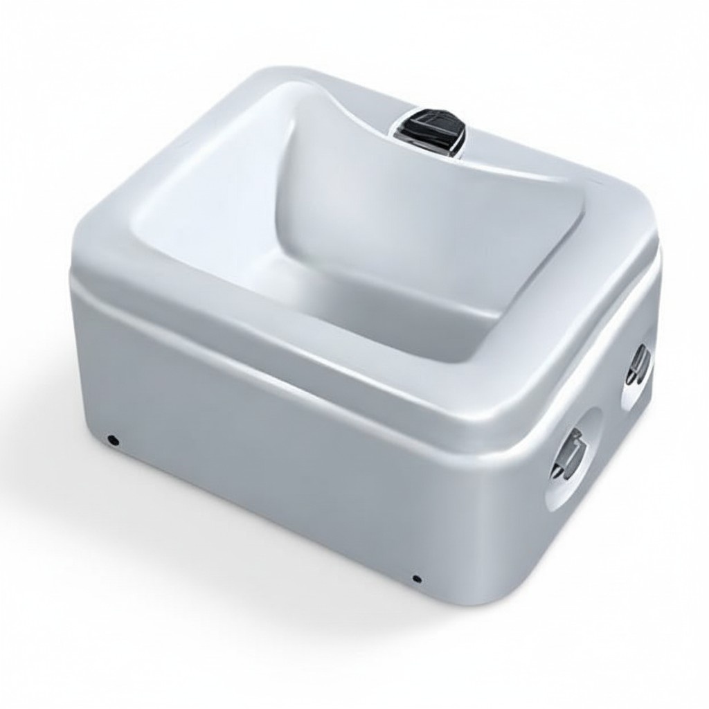 Pedikürebecken Fußsprudelbad Fußmassagebad Fußbadewanne Fußwanne 61x48 cm