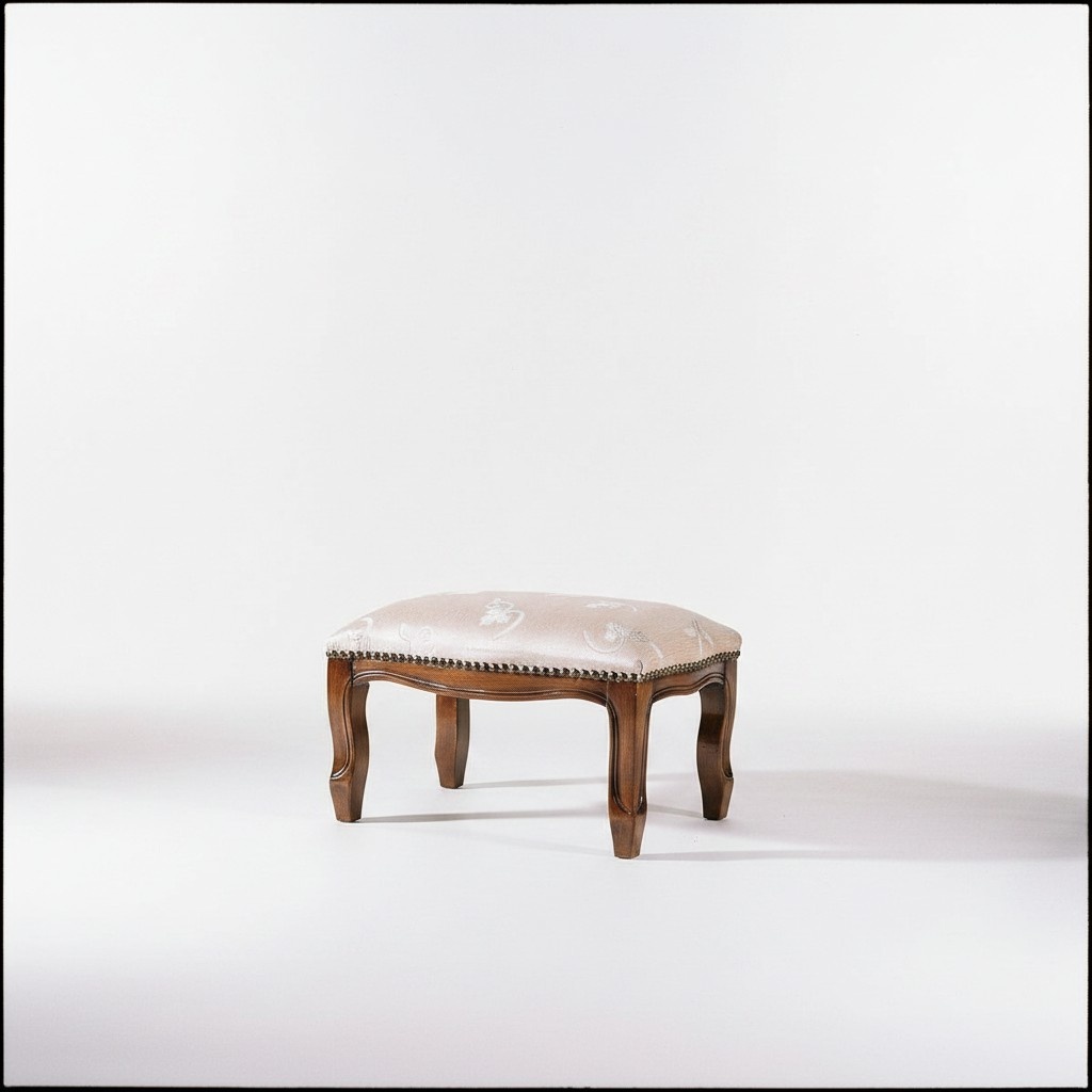 Polster Bank Fußhocker Ottomane Sitzhocker Wohnzimmer Design Hocker