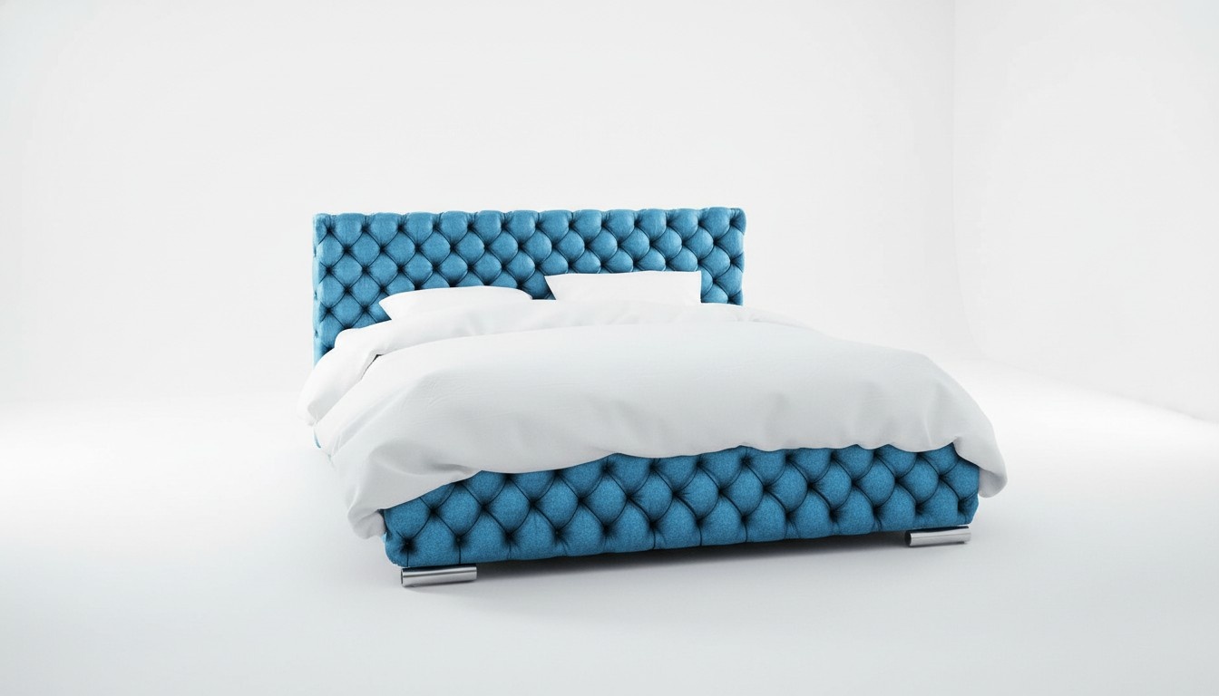 Polsterbett 180x200 Doppelbett Hotel Modern Bett Schlafzimmer Betten Bettrahmen