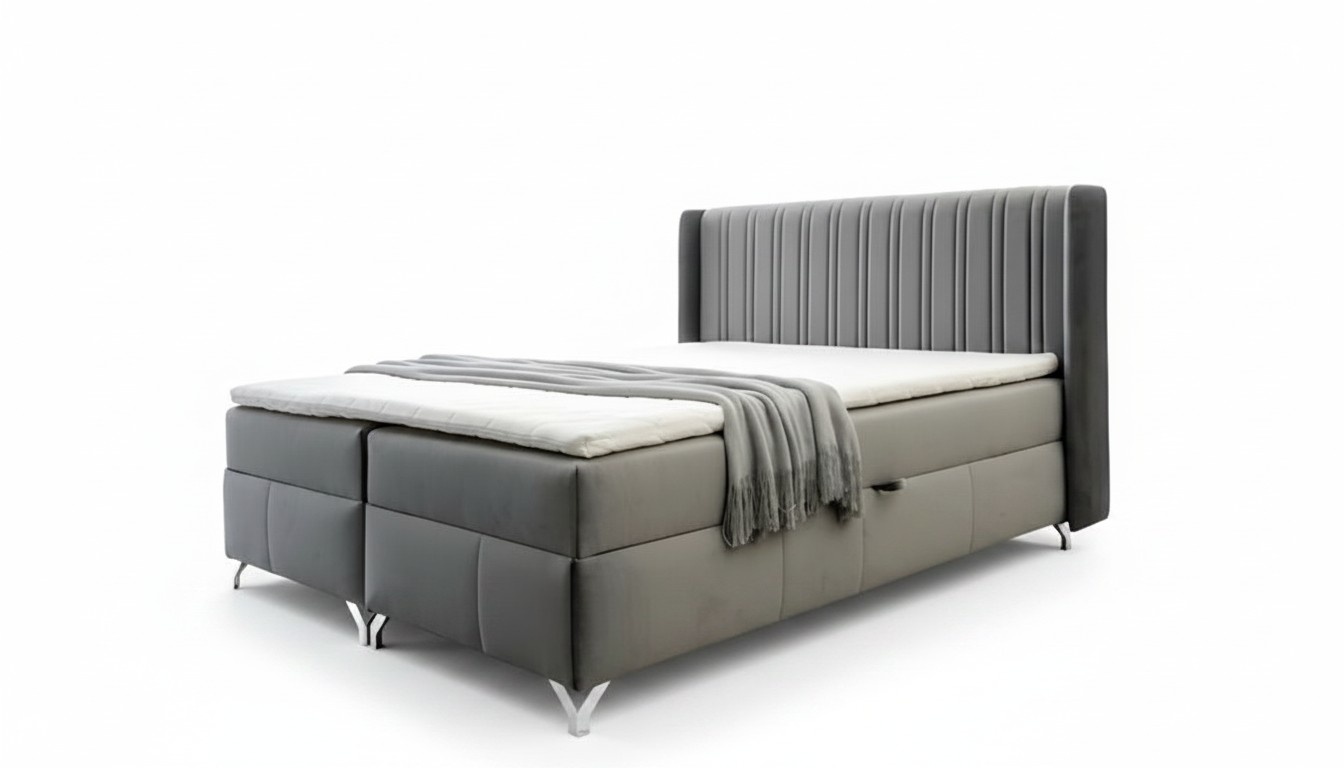 Polsterbett Bett Komfortbett Designbett Doppelbett Schlafbett Schlafzimmerbetten