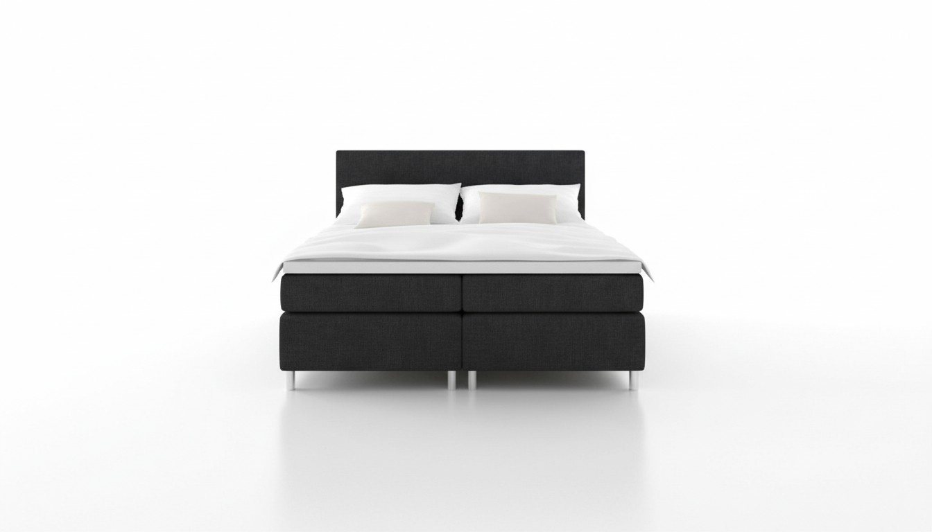 Polsterbett Betten Bett Polster Boxspringbett Design Hotel Doppel Luxus Design