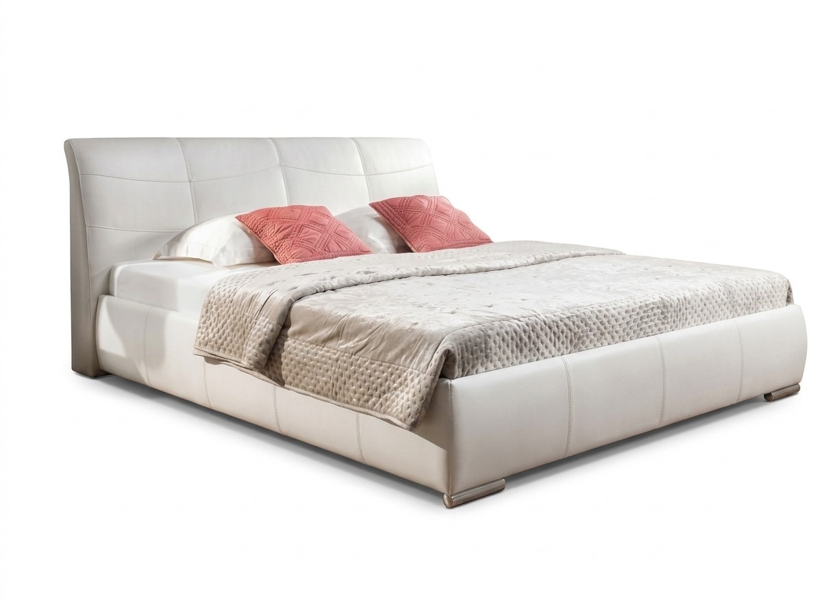 Polsterbett Betten Bett Polster Leder Textil Designer Hotel Doppel Luxus