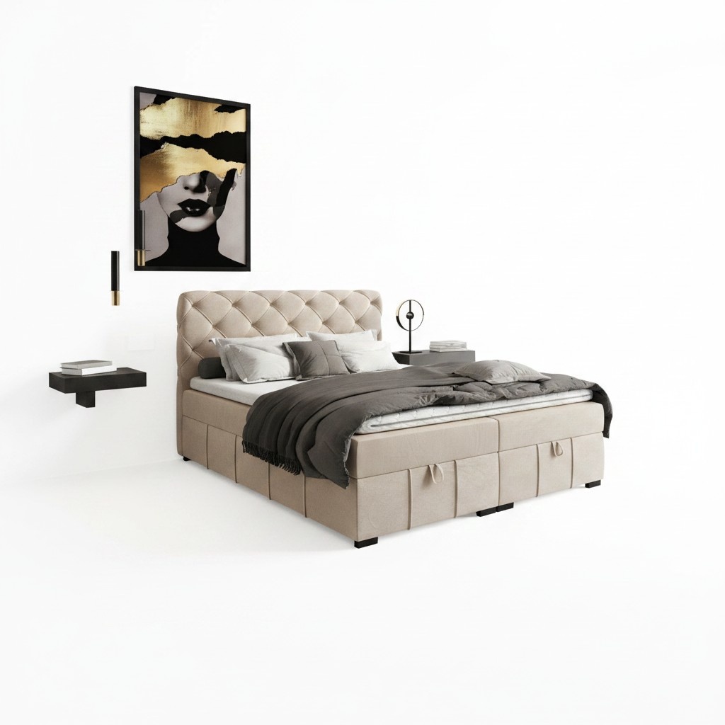 Polsterbett Schlafbett Schlafbett Polsterbett Bett Komfortbett Betten Doppelbett