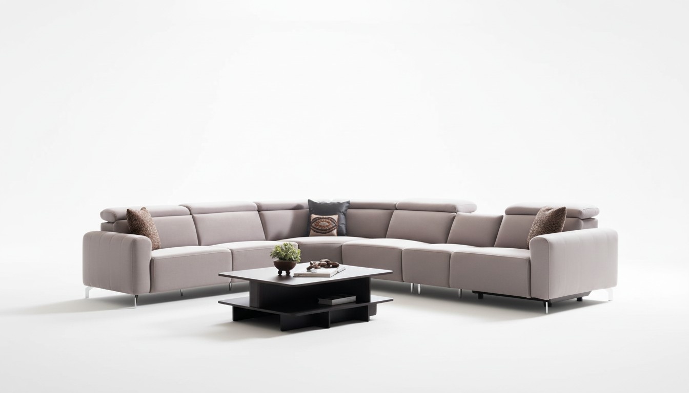 Polsterecke Lounge Ecksofa Eckcouch Design Sofa Couch Garnitur Wohnlandschaft