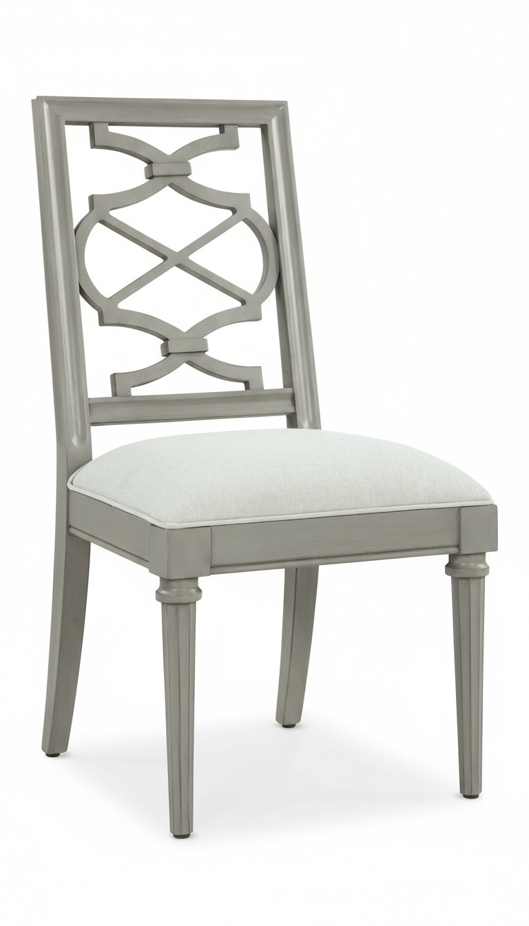 Polsterstuhl Lehnenstuhl Sessel Esszimmerstuhl Textil Möbel Luxus Design