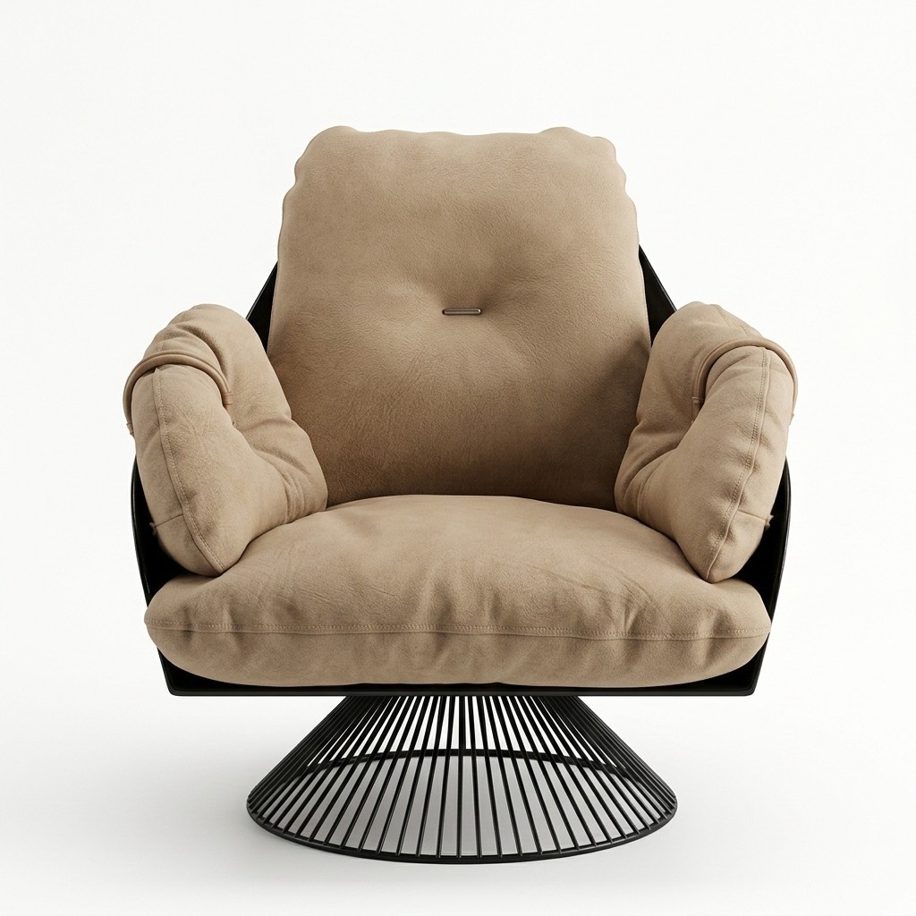 Praxis Kanzlei Büroeinrichtung Leder Stühle Sessel Konferenz Stuhl