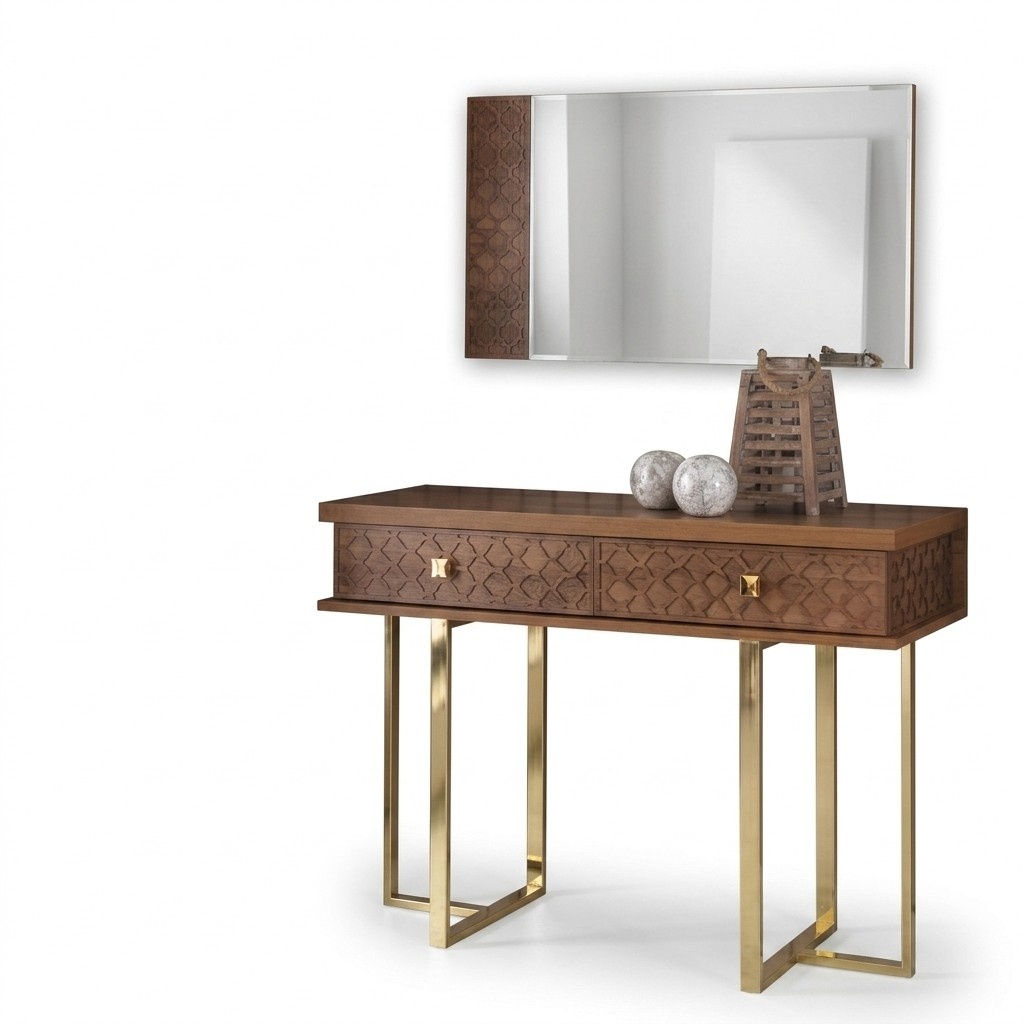 Schminktisch und Spiegel – eleganter Schminktisch für das Schlafzimmer Sofort