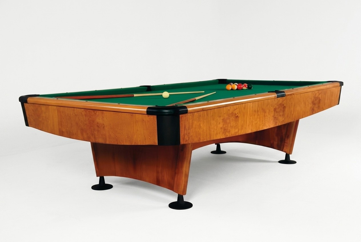Professioneller Billardtisch Freizeittisch Pooltisch Holztisch Freizeittisch 9ft