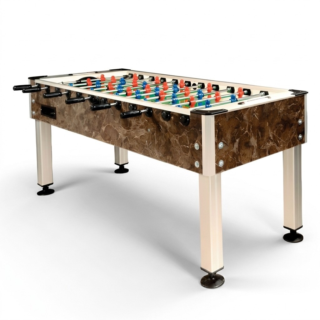 Kickertisch Tischfußball Kickerkasten Fußballtisch Tischkicker Spielkicker