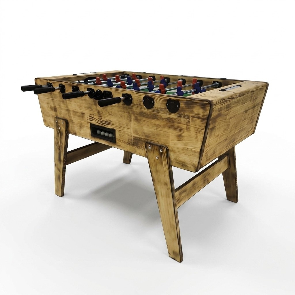 Tischfußball Tischkicker Tischfußball Kickerkasten Fußballtisch Spielkicker