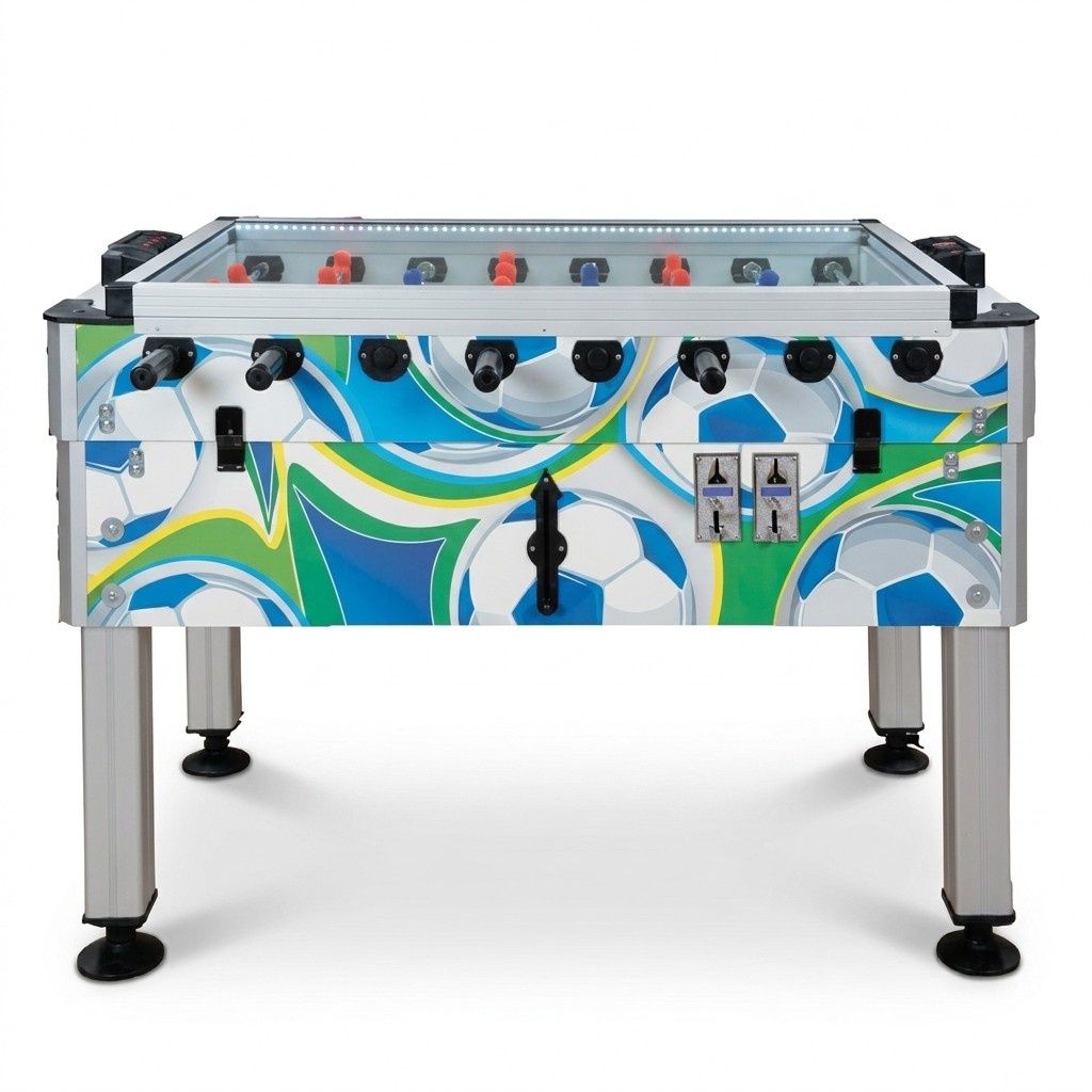 Tischkicker Spielkicker Tischfußballtisch Kickertisch Fußballtisch Kickerkasten