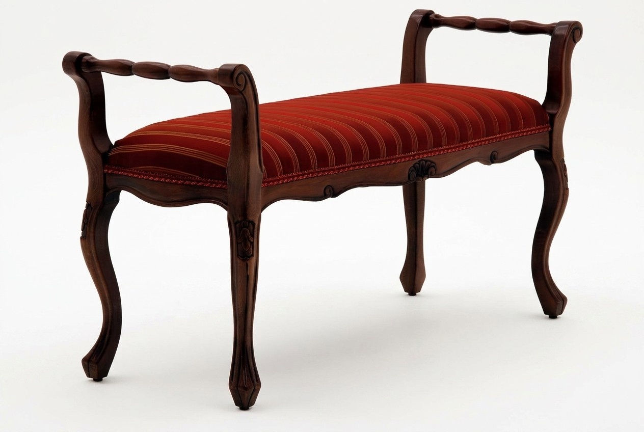 Pufa Polsterhocker Sitzhocker Hocker Bank Sitz Fußhocker Ottoman Sitzbank Bank