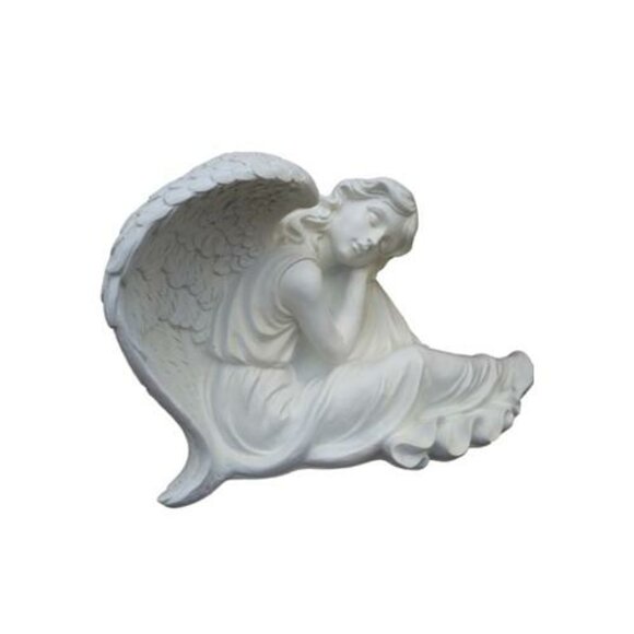 Deko Figur Statue Skulptur 40x70 cm Figuren Statuen Skulpturen Garten