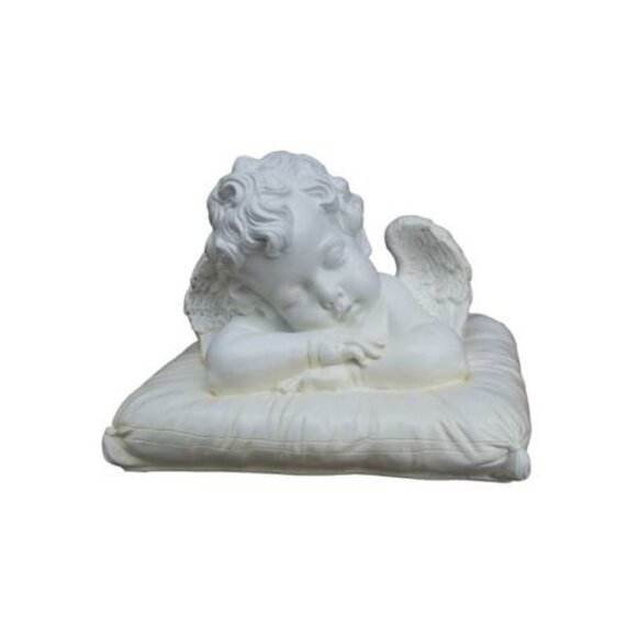 Deko Figur Statue Skulptur 20x40x40cm Figuren Statuen Skulpturen Engel