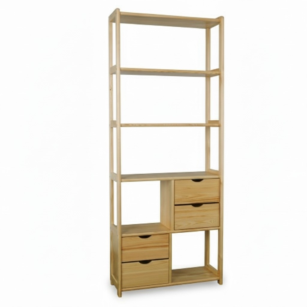 Regal Bücherschrank Schränke Bücherregal Wohnwand Wohnzimmer Wand Regal Design